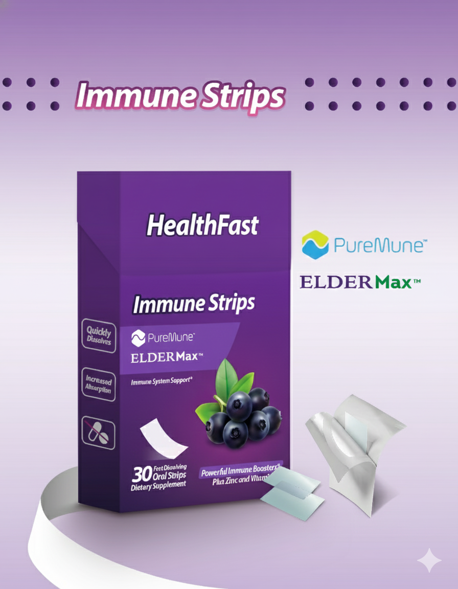 HealthFast იმუნური ზოლები - PureMune™ ELDERMax™